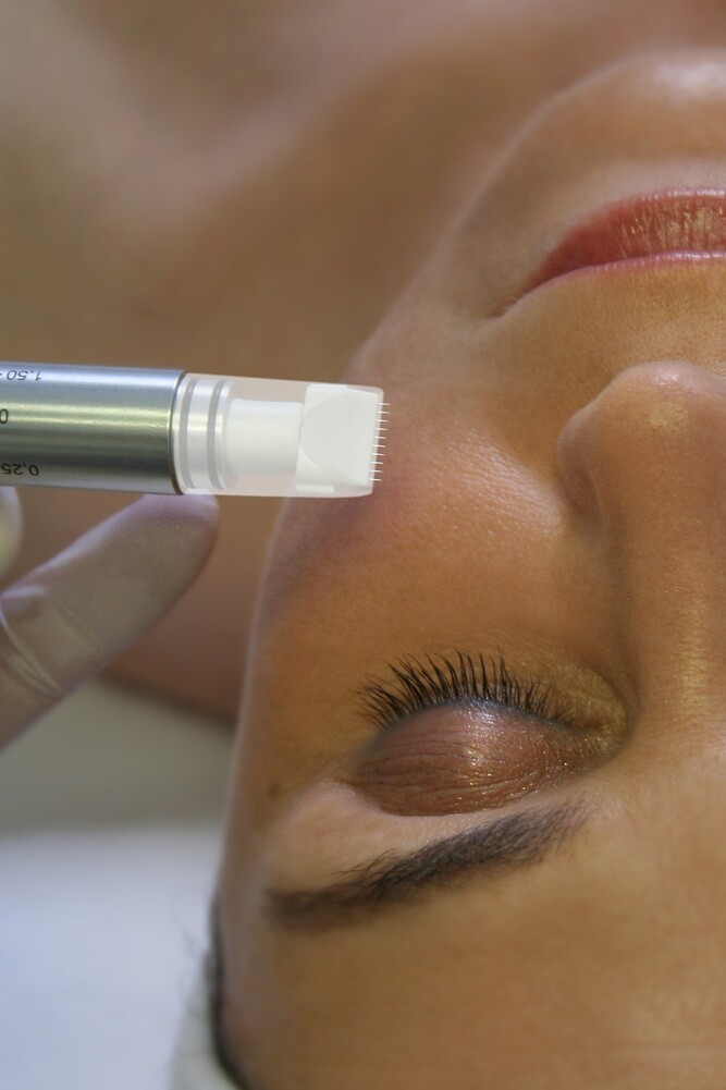 Microneedling-Schutzkappe